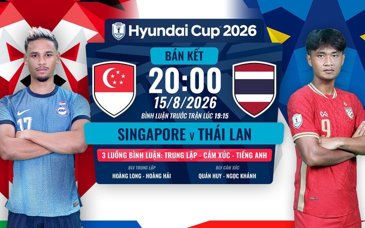 Kênh và link xem trực tiếp đội tuyển Singapore vs Thái Lan tối 15/8- Ảnh 2.