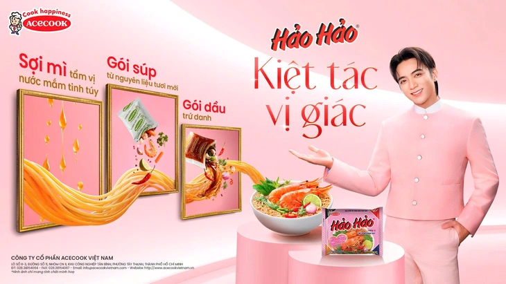 Bí quyết 20 năm giữ vị của mì Hảo Hảo- Ảnh 1.