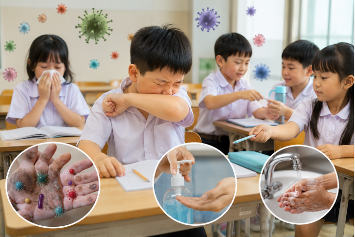 Vì sao vệ sinh cá nhân kém làm tăng nguy cơ mắc bệnh truyền nhiễm ở học sinh? - Ảnh 1.