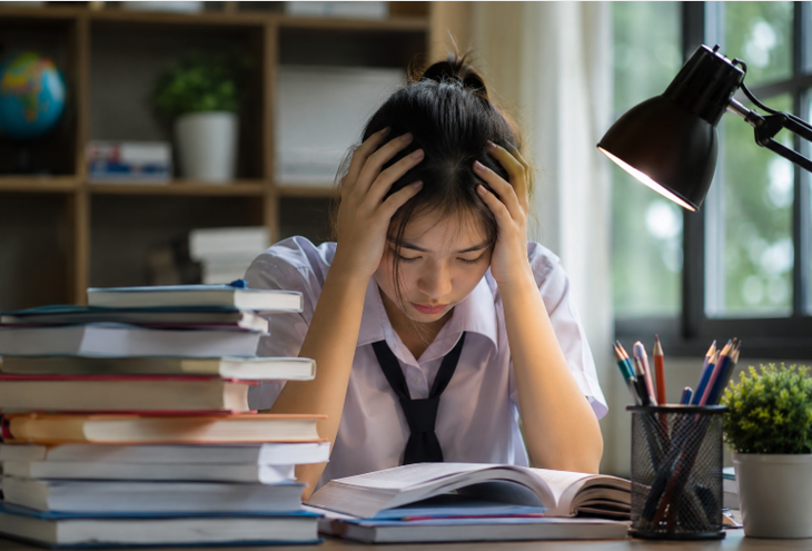 Căng thẳng do học tập, học sinh nên làm gì để vượt qua và khi nào cần tìm kiếm sự giúp đỡ? - Ảnh 1.