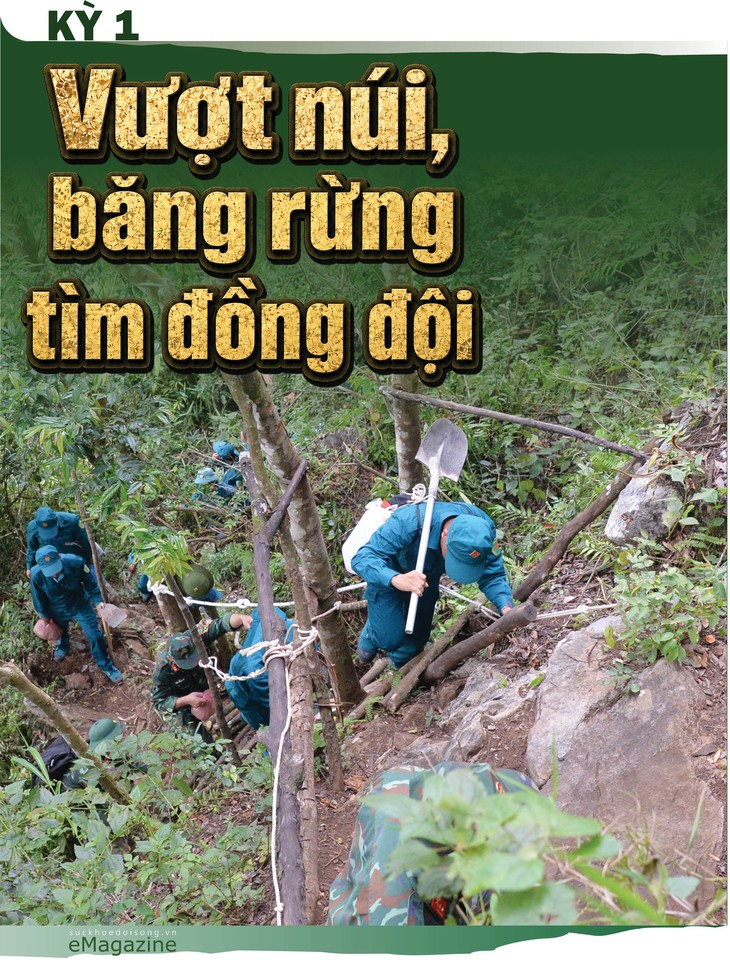 Theo dấu chân đồng đội giữa chiến trường xưa - Ảnh 1.