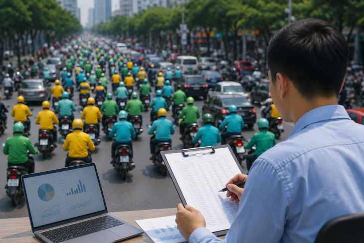 Hà Nội yêu cầu thống kê số liệu xe công nghệ đang hoạt động- Ảnh 2.