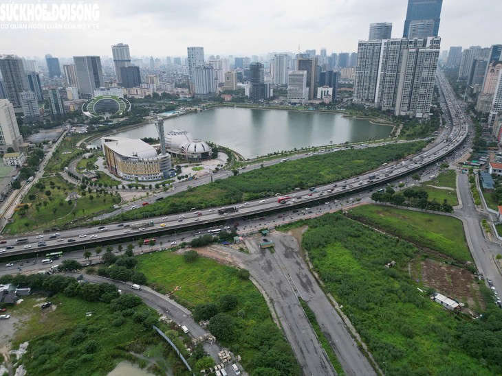 Hiện trạng đường nối ra Phạm Hùng hơn 9 năm vẫn dang dở- Ảnh 3.