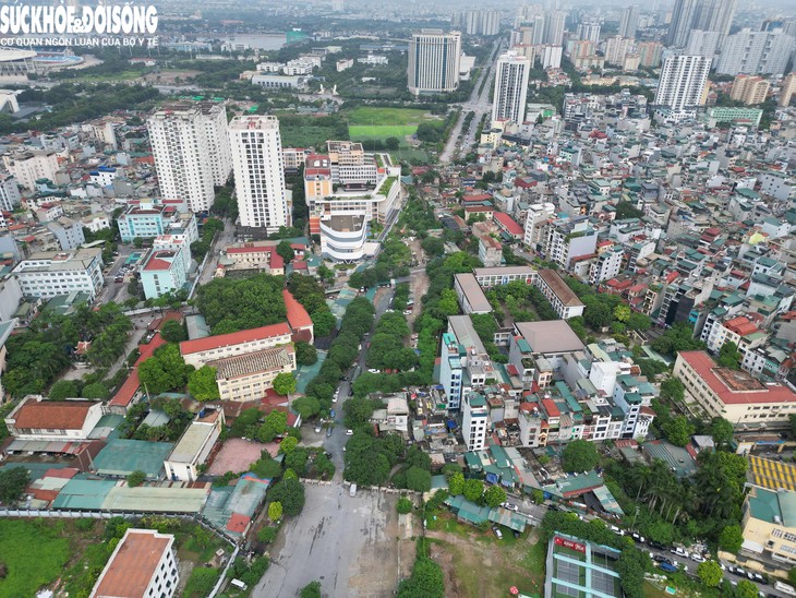 Hiện trạng đường nối ra Phạm Hùng hơn 9 năm vẫn dang dở- Ảnh 2.