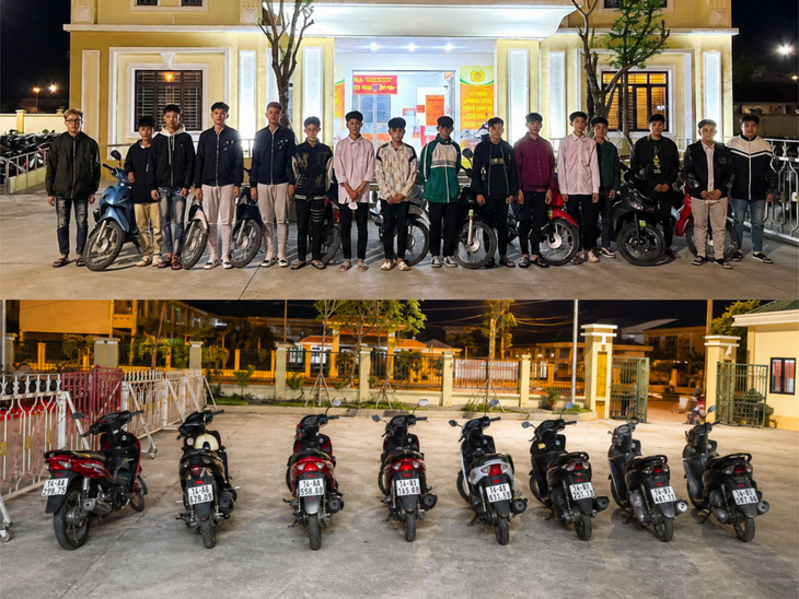Đề nghị truy tố 13 thanh thiếu niên gây rối trật tự công cộng tại Quảng Ninh- Ảnh 1.