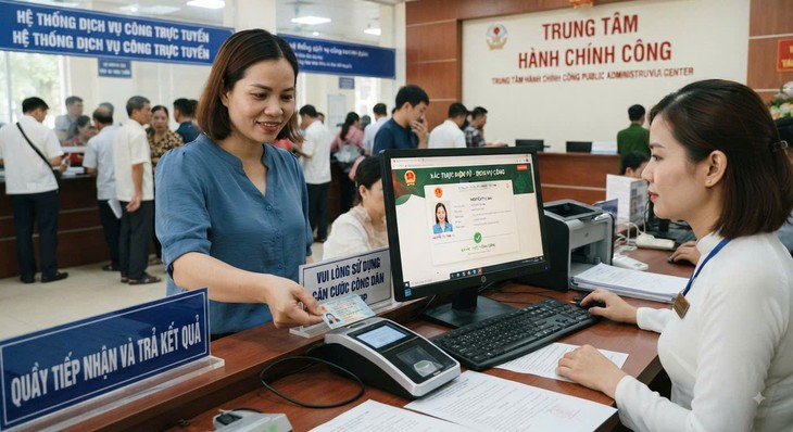 Thêm tính năng cho tài khoản định danh và xác thực điện tử- Ảnh 1.