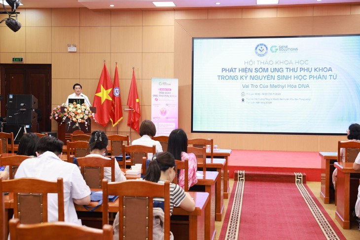 Bệnh viện Phụ sản Trung ương thúc đẩy phát hiện sớm ung thư phụ khoa- Ảnh 1.