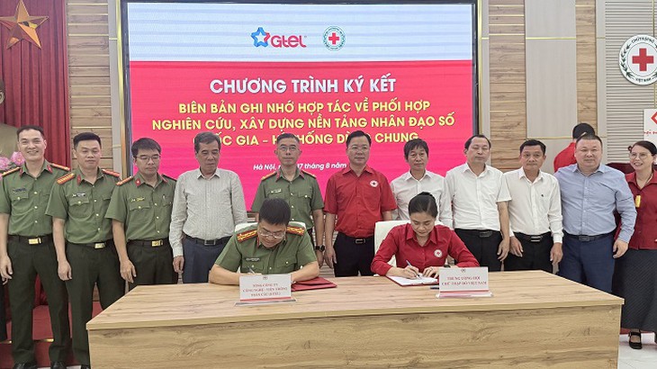 Trung ương Hội Chữ thập đỏ Việt Nam hợp tác nghiên cứu Nền tảng Nhân đạo số- Ảnh 1.