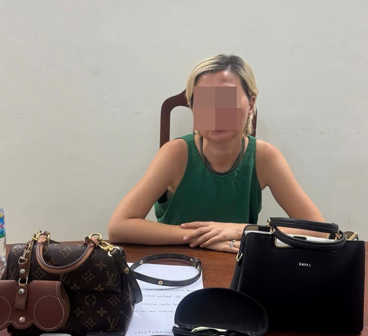 Tạm giữ hình sự Enola Iugai để điều tra hành vi trộm hơn 500 triệu đồng - Ảnh 1.