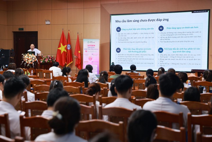 Bệnh viện Phụ sản Trung ương thúc đẩy phát hiện sớm ung thư phụ khoa- Ảnh 2.