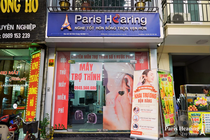 Paris Hearing khai trương trung tâm trợ thính mới tại 60 Trần Cung, Hà Nội - Ảnh 3.