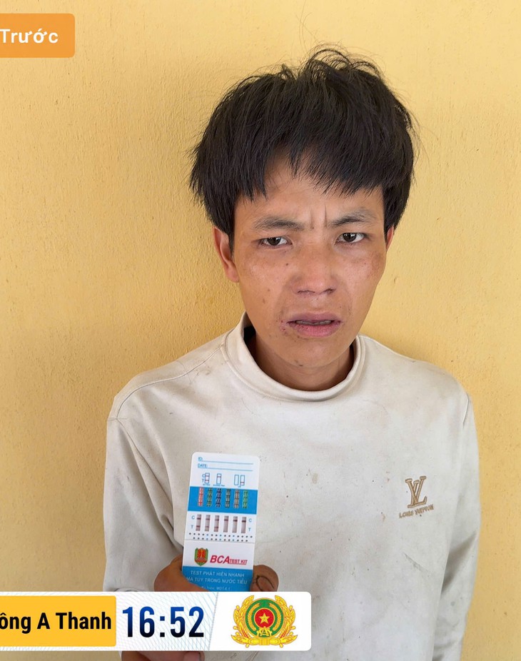 Từ 1 đối tượng 'dương tính', công an bóc gỡ cả đường dây ma túy- Ảnh 1.