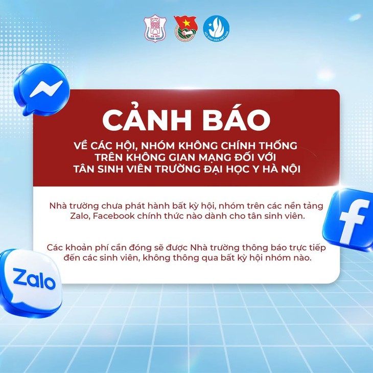 Hàng loạt trường đại học phát cảnh báo tới sinh viên- Ảnh 1.