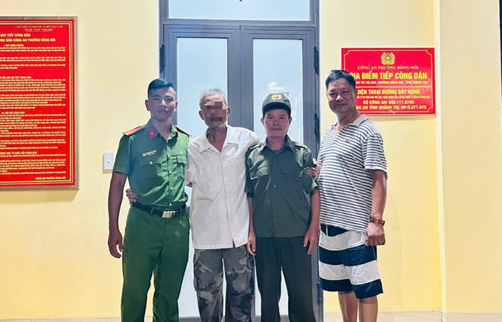 Công an hỗ trợ tìm kiếm cựu chiến binh bị lạc khi đi thăm chiến trường xưa- Ảnh 1.