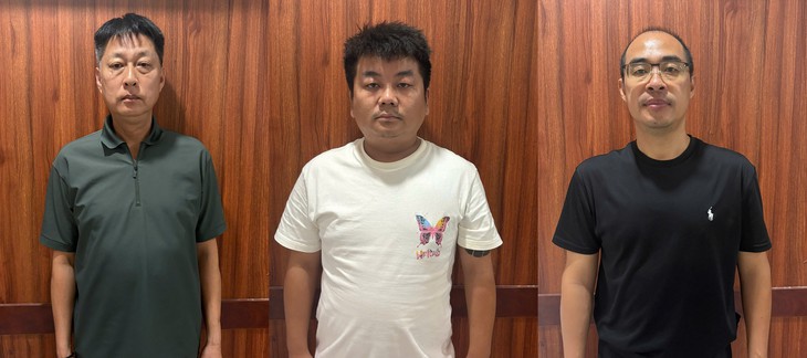 5 người Trung Quốc bị truy nã sa lưới tại Đà Nẵng- Ảnh 2.