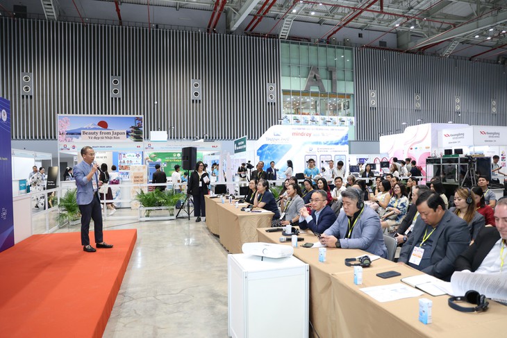 Chuỗi Hội thảo Quốc tế tại Pharmedi 2026- Ảnh 1.