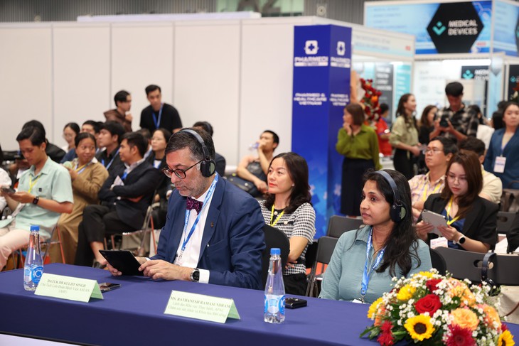 Chuỗi Hội thảo Quốc tế tại Pharmedi 2026- Ảnh 2.