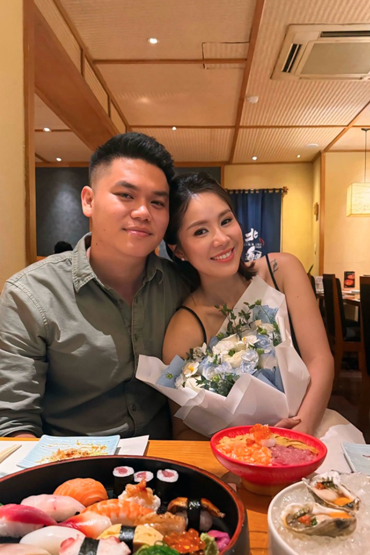 Lê Phương về quê chồng, khoe khoảnh khắc bình dị - Ảnh 4.