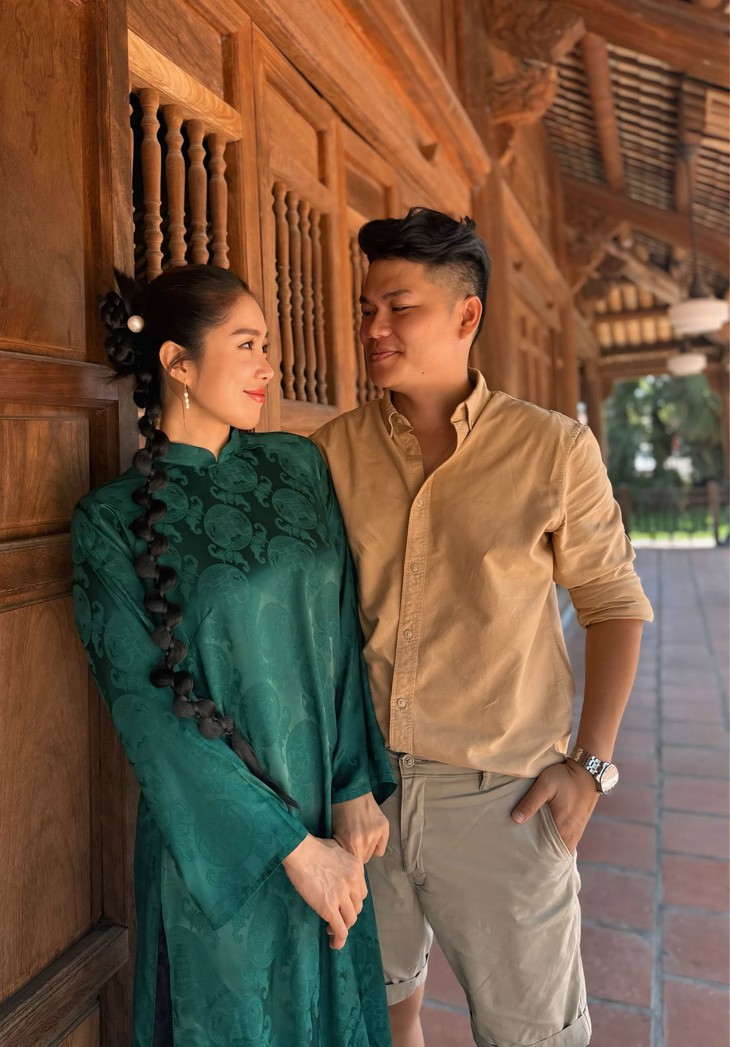 Lê Phương về quê chồng, khoe khoảnh khắc bình dị - Ảnh 6.