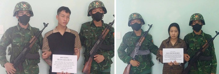 Biên phòng Khánh Hòa triệt phá điểm tàng trữ, mua bán trái phép ma túy - Ảnh 1.