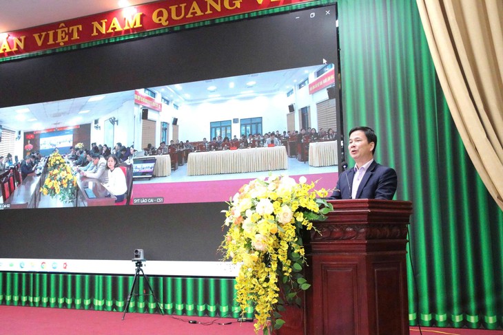 Công nghệ rút ngắn khoảng cách tiếp cận kỹ thuật y tế cao ở Lào Cai- Ảnh 3.