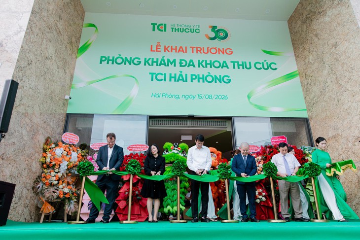 Thu Cúc TCI mở rộng cơ hội tiếp cận y tế chất lượng cao tại Hải Phòng- Ảnh 1.