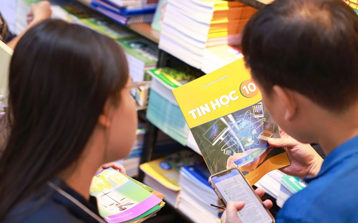 Địa chỉ mua sách giáo khoa chính thức trên toàn quốc năm 2026- Ảnh 1.