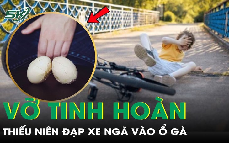 Bé trai 11 tuổi vỡ tinh hoàn do bị đá, bác sĩ cảnh báo phụ huynh- Ảnh 2.