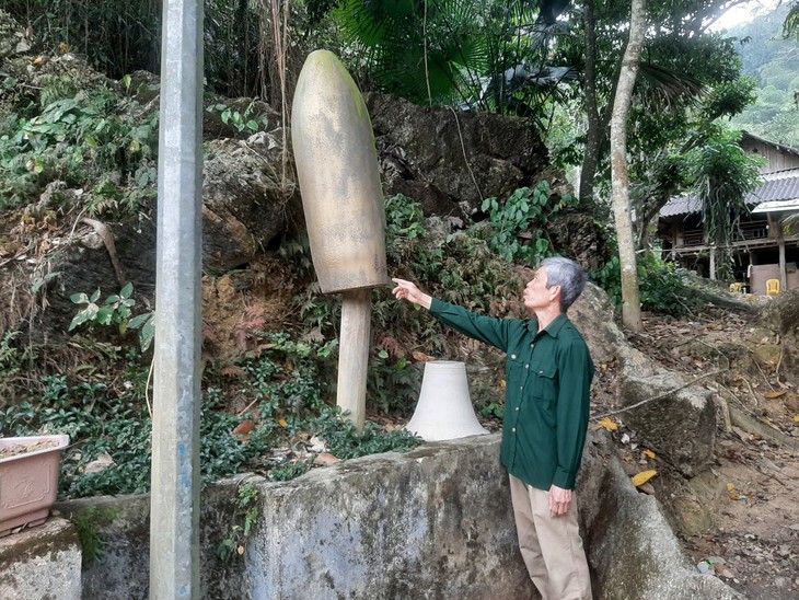 Hang Co Phương, nơi các liệt sĩ nằm lại giữa lòng núi mẹ - Ảnh 4.
