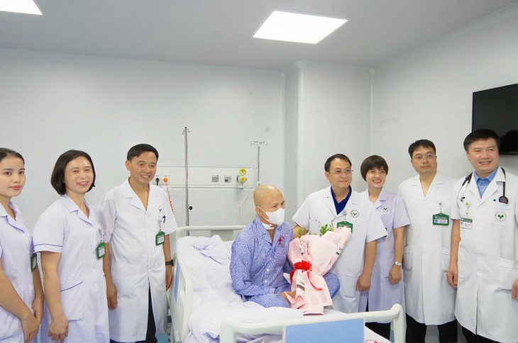 Bệnh viện 19-8 từng bước làm chủ kỹ thuật ghép tế bào gốc - Ảnh 2.