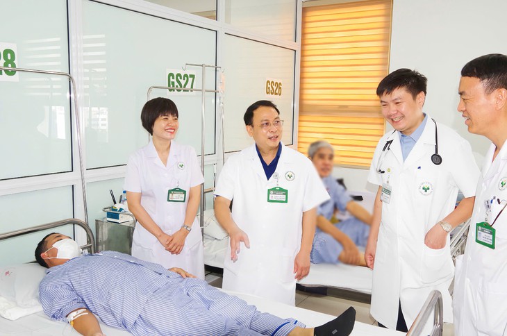 Bệnh viện 19-8 từng bước làm chủ kỹ thuật ghép tế bào gốc - Ảnh 3.