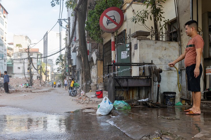 Hiện trạng 'ngõ khổ' Hà Nội đang được mở rộng lên 21,5m- Ảnh 9.