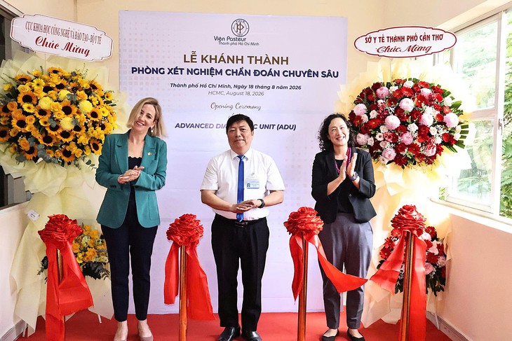 Thêm năng lực xét nghiệm chuyên sâu cho phía Nam - Ảnh 1.
