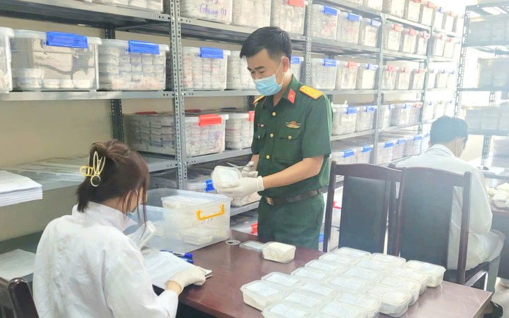 Liệt sĩ không còn người thân bên ngoại có đối chiếu được ADN?- Ảnh 2.