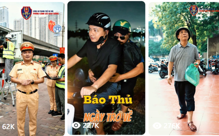Công an Hà Nội 'lấn sân' mạng xã hội và chuyện phía sau những clip triệu view- Ảnh 3.