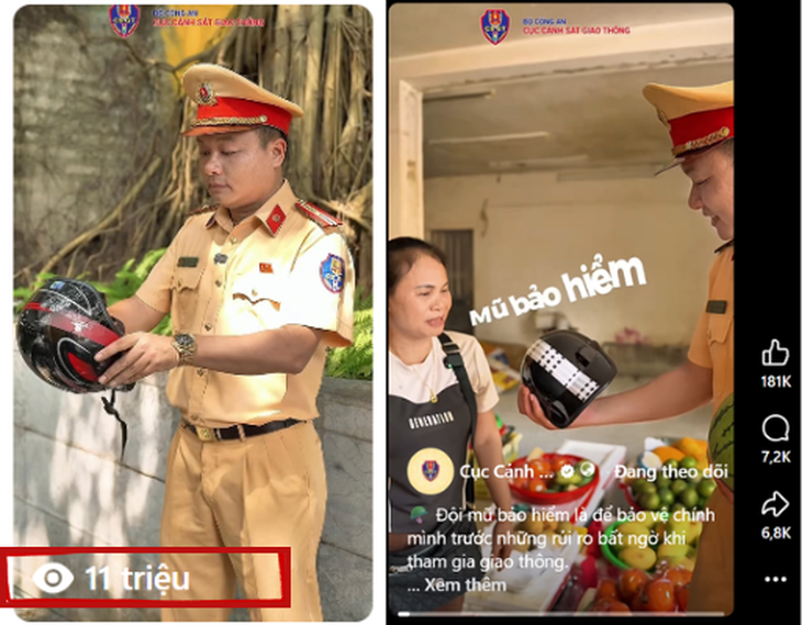 Công an Hà Nội 'lấn sân' mạng xã hội và chuyện phía sau những clip triệu view- Ảnh 2.