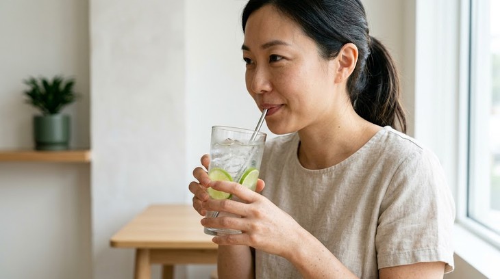 Uống nước chanh sai cách gây hại sức khỏe thế nào? - Ảnh 1.