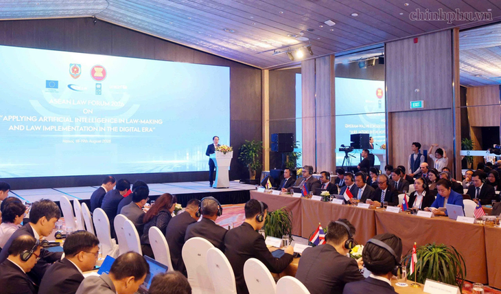 Phó Thủ tướng: Không quốc gia nào có thể đi một mình với AI - Ảnh 1.