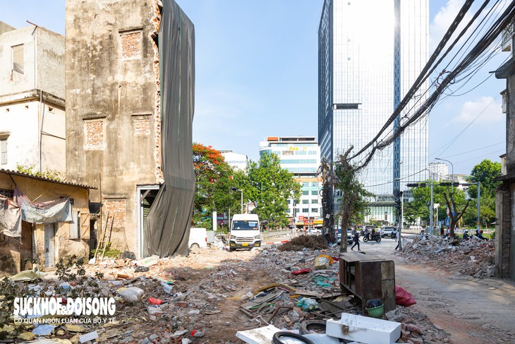 Hiện trạng 'ngõ khổ' Hà Nội đang được mở rộng lên 21,5m- Ảnh 3.