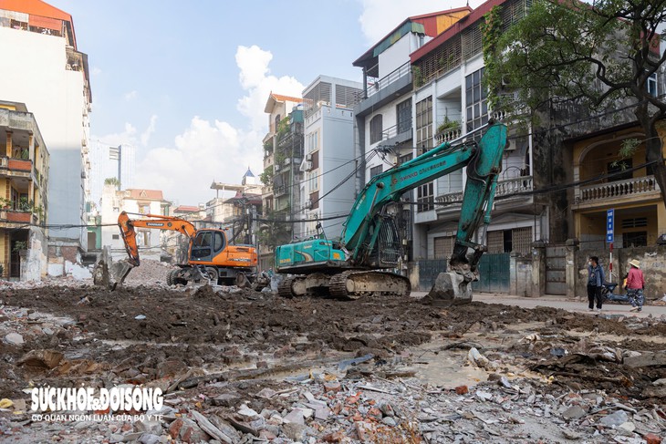 Hiện trạng 'ngõ khổ' Hà Nội đang được mở rộng lên 21,5m- Ảnh 6.