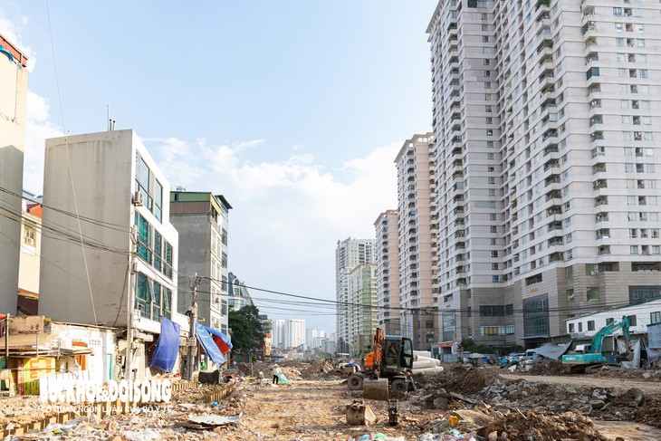 Hiện trạng 'ngõ khổ' Hà Nội đang được mở rộng lên 21,5m- Ảnh 10.