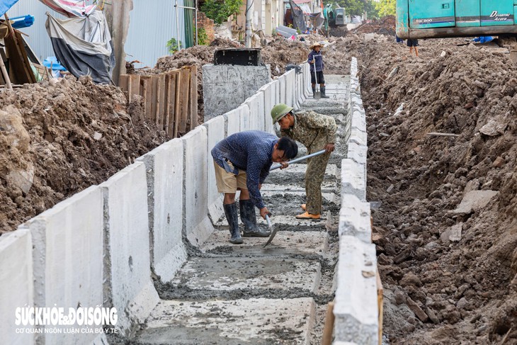 Hiện trạng 'ngõ khổ' Hà Nội đang được mở rộng lên 21,5m- Ảnh 8.