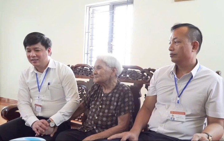 Hai Mẹ Việt Nam Anh hùng ở Hải Phòng nhận hỗ trợ gần 2 tỉ đồng- Ảnh 1.