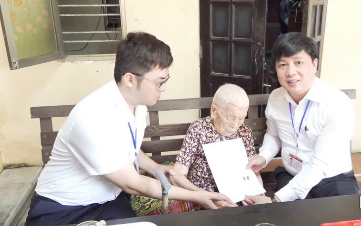 Hai Mẹ Việt Nam Anh hùng ở Hải Phòng nhận hỗ trợ gần 2 tỉ đồng- Ảnh 2.