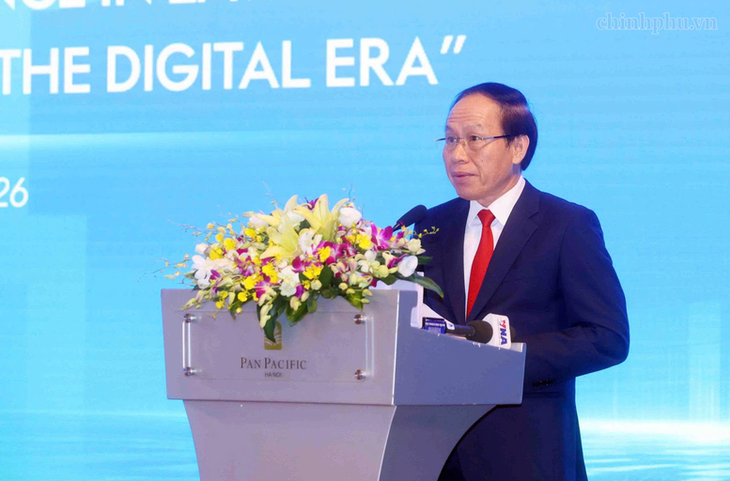 Phó Thủ tướng: Không quốc gia nào có thể đi một mình với AI - Ảnh 2.