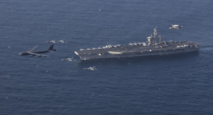 Tiết lộ cách Iran tấn công, ảnh hưởng đến tàu sân bay USS Abraham Lincoln của Mỹ- Ảnh 2.