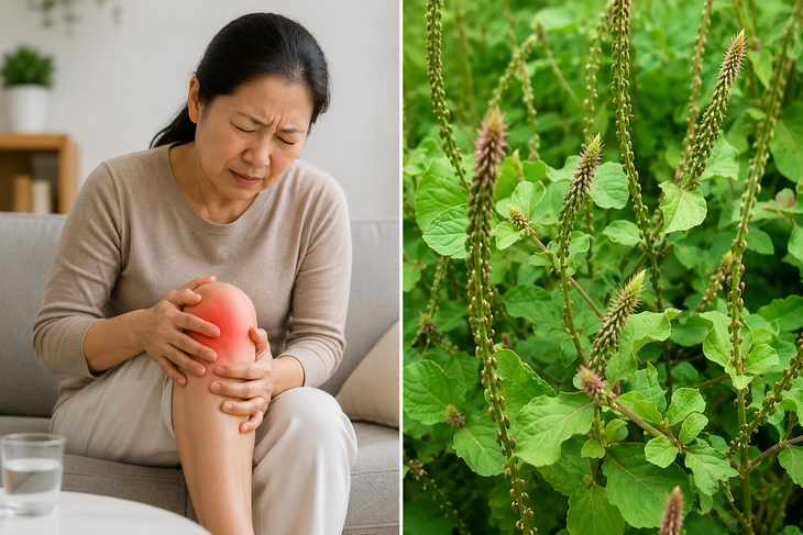 Cách dùng cỏ xước với đau nhức xương khớp - Ảnh 1.