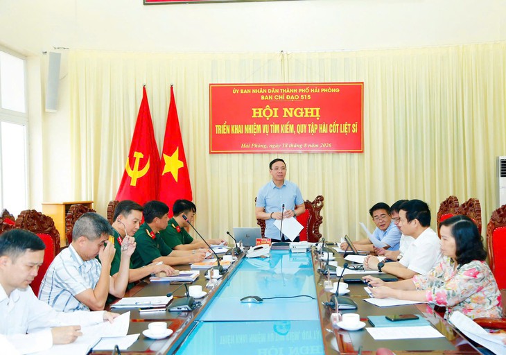 Hải Phòng: Sớm quy tập mộ tập thể 8 liệt sĩ tại khu vực Mả Chìa - Ảnh 2.