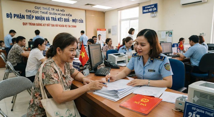 Phạt tiền từ 1.000.000 đến 2.000.000 đồng nếu không đăng ký đất đai lần đầu- Ảnh 1.