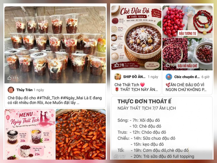 Vì sao 7/7 âm lịch lại trở thành 'ngày hội' của chè đậu đỏ?- Ảnh 3.